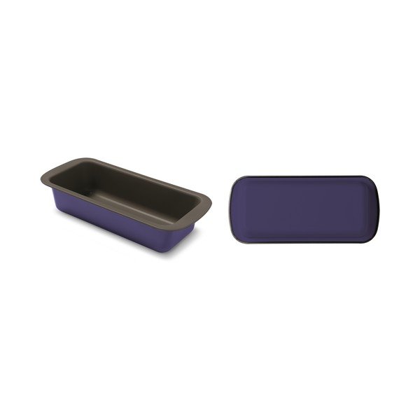 Violetinė "Guardini Bon Ton Loaf" plieninė kepimo forma-image-2