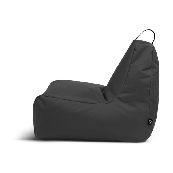 Tamsiai mėlynos spalvos sėdmaišis Chill L – So Soft?-image-2