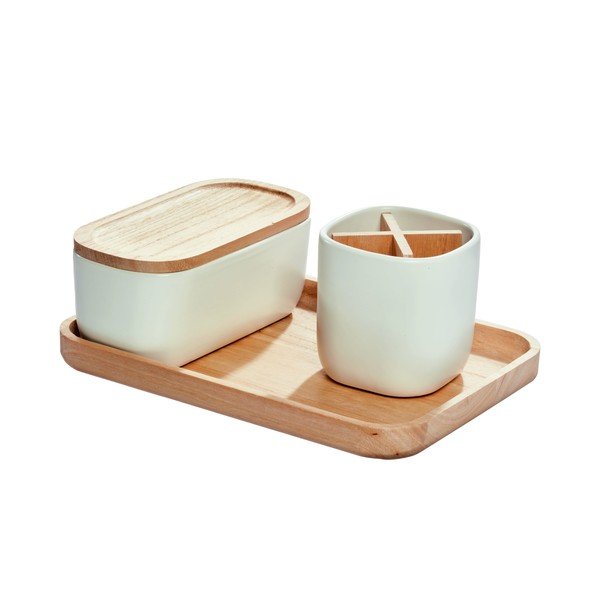 Keraminis kanceliarinių prekių organizatorius Eco Office - iDesign