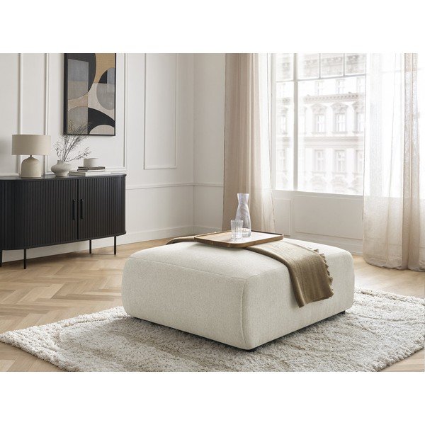 Baltos spalvos modulinė taburetė Jana – Bobochic Paris-image-4
