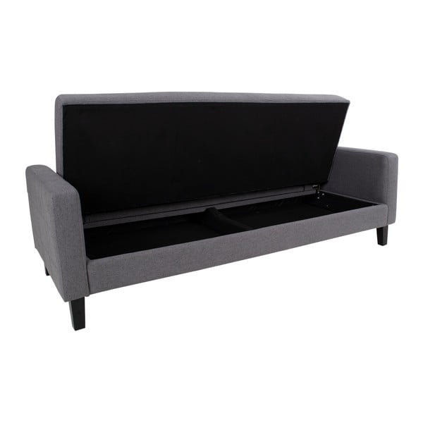Pilka sofa lova 204 cm Milton - House Nordic-image-4