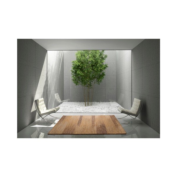 Smėlio spalvos lauko kilimas "Universal Amber Russo", 160 x 230 cm-image-1