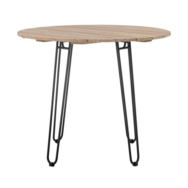 Apvalios formos valgomojo stalas ø 90 cm Molito – Bloomingville