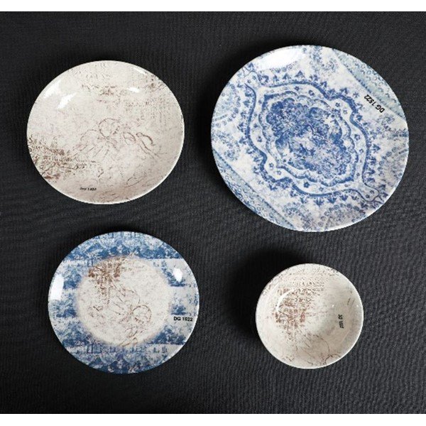 24 dalių indų rinkinys Güral Porselen Mandala-image-1