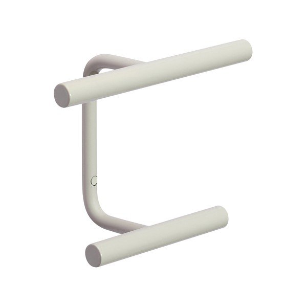 Sieninis taupe spalvos iš metalo kablys Flip – Hübsch
