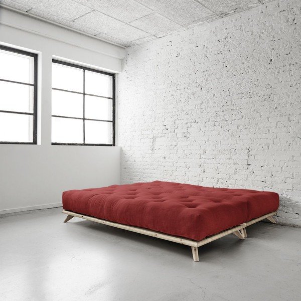 Sofa "Senza Natural/Passion Red-image-3