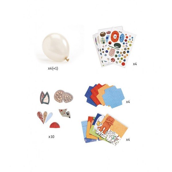 Djeco Kids DIY balionų kūrimo rinkinys-image-2
