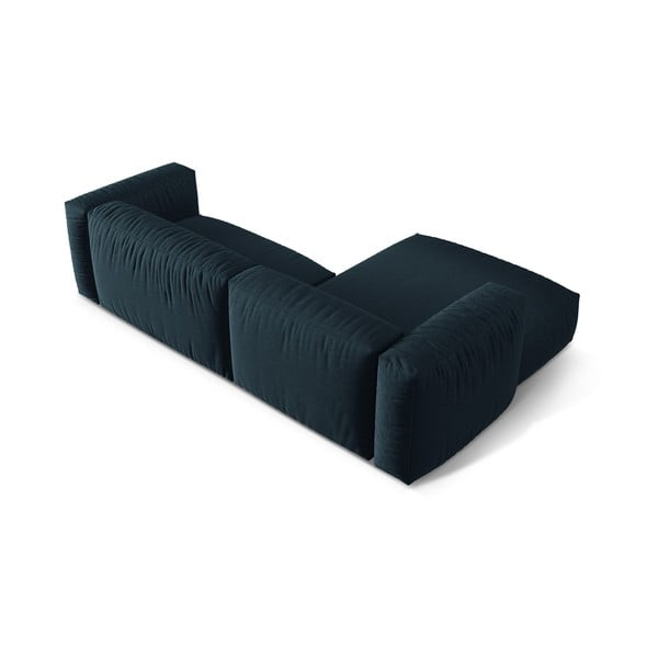 Modulinė kampinė sofa tamsiai mėlynos spalvos (su kairiuoju kampu) Martina – Micadoni Home-image-4