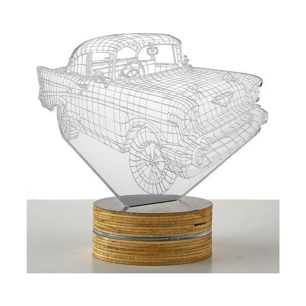 "Super Car 3D" stalinis šviestuvas-image-1