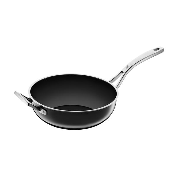 WMF "Fusiontec WOK+" juoda wok keptuvė, ø 28 cm