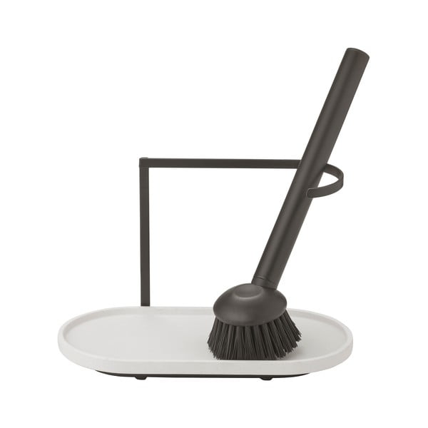 Kreminės spalvos iš betono stovas skalbimo reikmenims Dhuva – Blomus