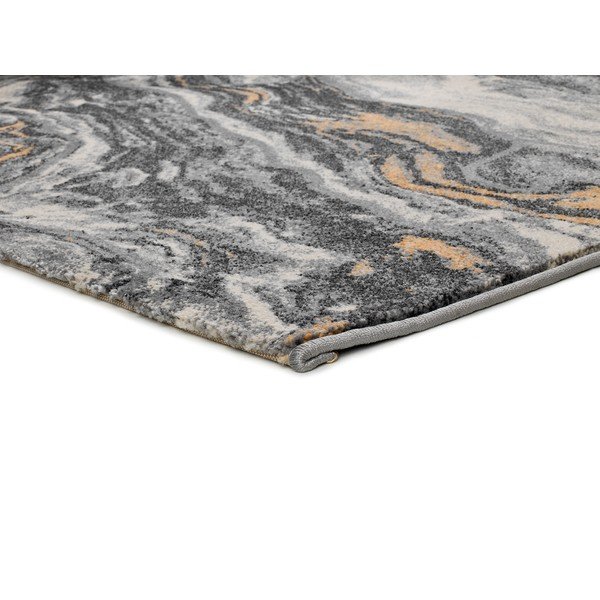 Pilkas kilimas 200x140 cm Marmol Onda - Universal-image-2