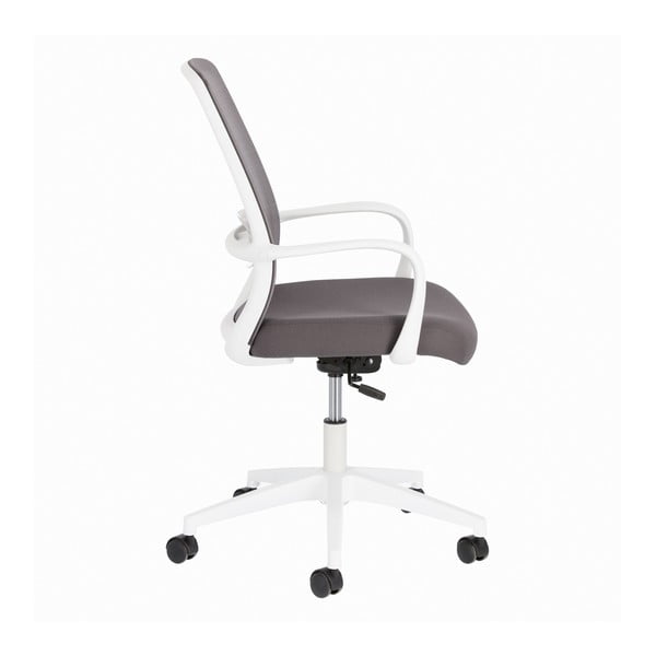 Pilka biuro kėdė Kave Home Melva-image-2