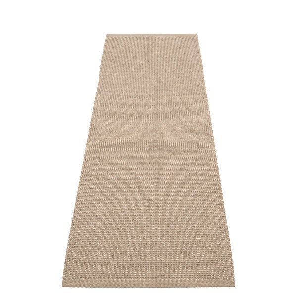 Smėlio spalvos lauko kilimas 70x240 cm Emm Potato – Pappelina