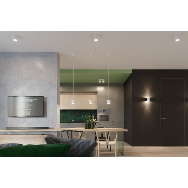 Baltas pakabinamas šviestuvas Sollux Roda-image-1