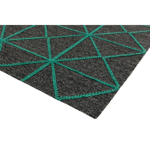 Juodai žalias kilimas "Asiatic Carpets Prism", 120 x 170 cm-image-4