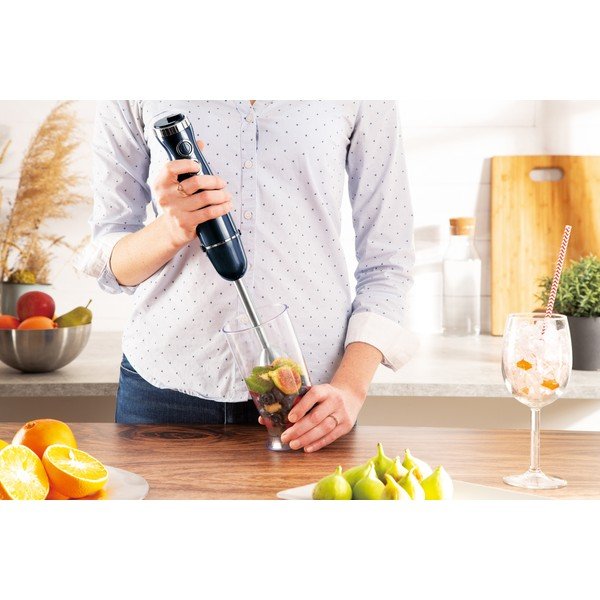 Mėlynas rankinis plaktuvas Aquamarine Metallic Line - BerlingerHaus-image-4