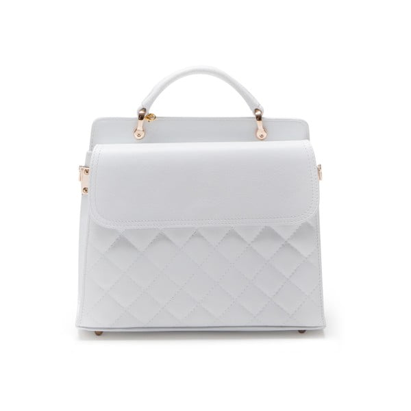 Rankinė Quilted Bianco-image-1