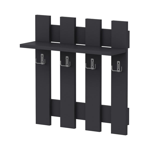 Juoda sieninė pakaba Utica - Kalune Design-image-2