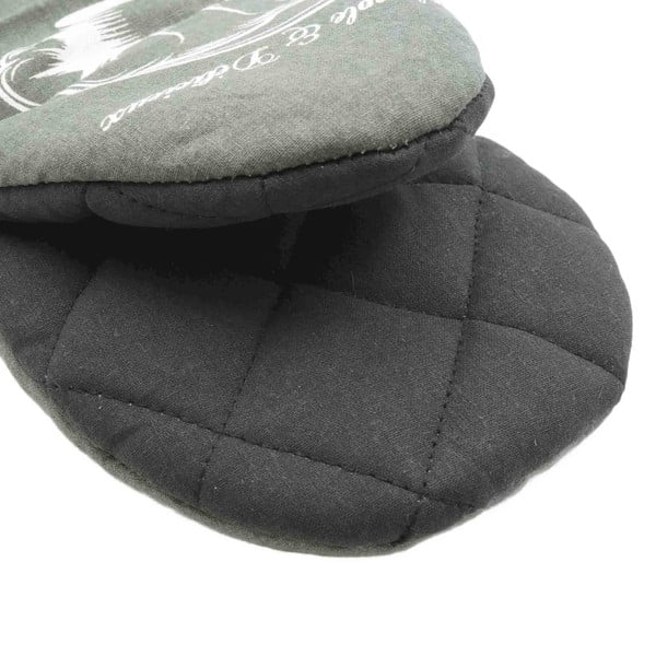 Iš medvilnės virtuvės pirštinė Grand Chef – douceur d'intérieur-image-2