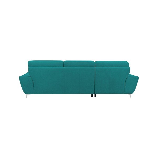 Turkio spalvos "Windsor & Co Sofos Omega" kampinė sofa lova, dešinysis kampas-image-2