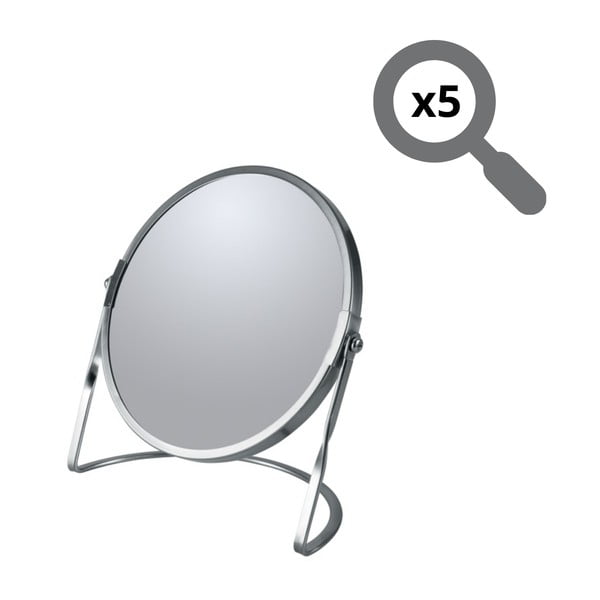 Kosmetinis didinantis veidrodis (didinimas  5x) ø 18 cm Akira – Spirella-image-2