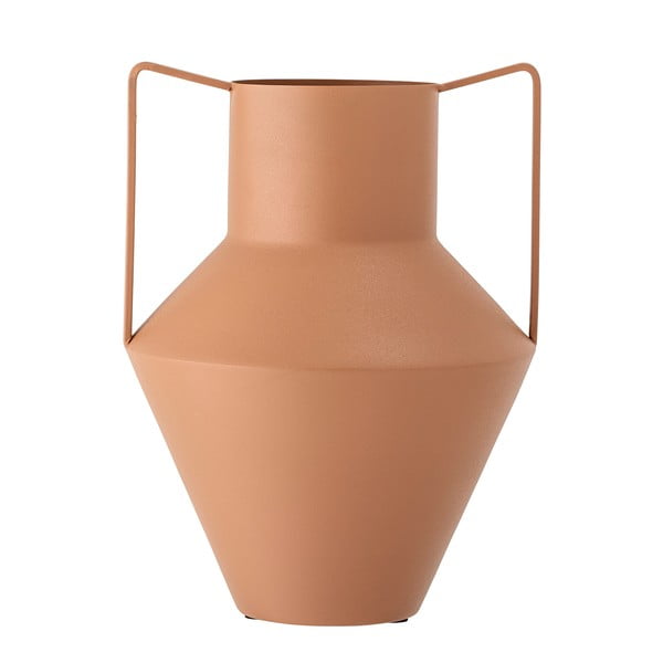 Oranžinė metalinė vaza Bloomingville Iola, aukštis 34 cm