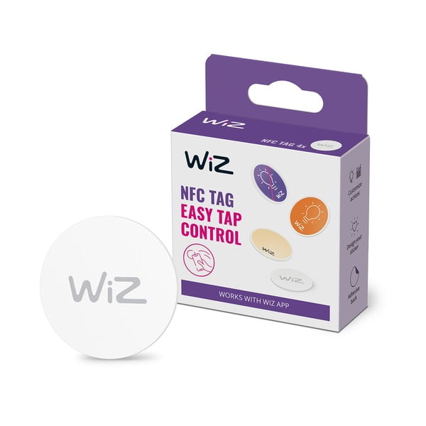 NFC žymės 4 vnt. – WiZ