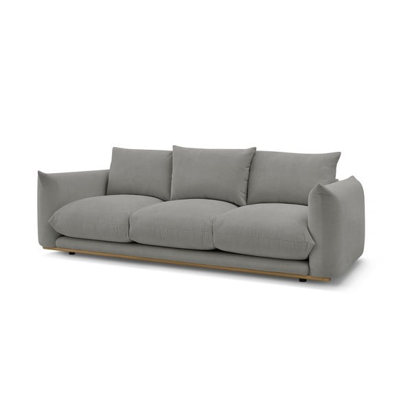 Sofa pilkos spalvos 265 cm Ernest – Bobochic Paris-image-3