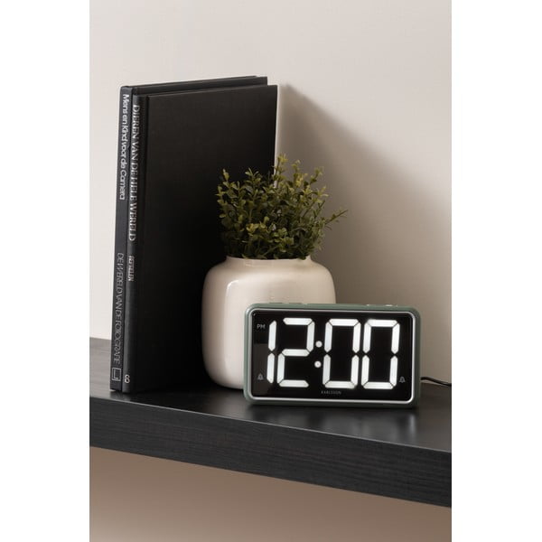 Skaitmeninis žadintuvas New Retro – Karlsson-image-1