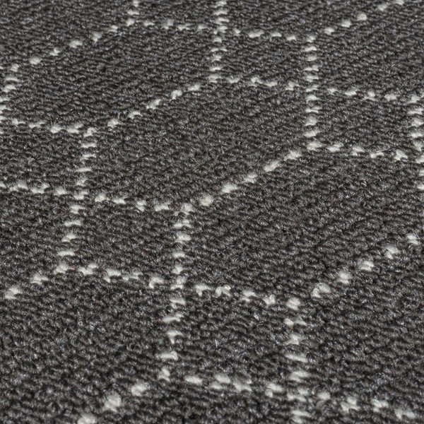 Skalbiamas kilimas tamsiai pilkos spalvos 57x230 cm Argyll – Flair Rugs-image-4
