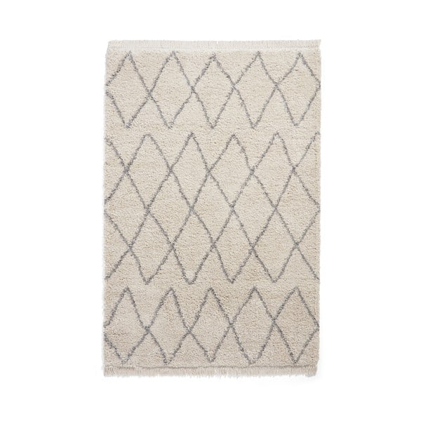 Kilimas kreminės spalvos 120x170 cm Boho – Think Rugs