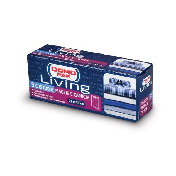 9 apsauginių marškinėlių užvalkalų rinkinys Domopak Shirt