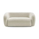 Smėlio spalvos sofa iš šenilinio audinio 160 cm Celine – Bobochic Paris