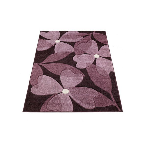 Kilimas Webtappeti Intarsio Orchid, 160 x 230 cm-image-1