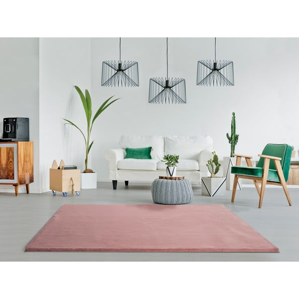 Rožinis kilimas Universal Fox Liso, 160 x 230 cm-image-1