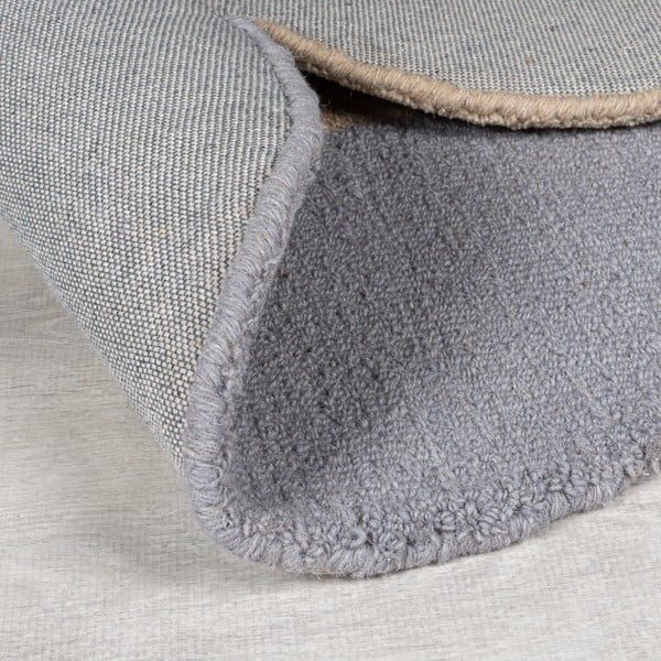 Rankų darbo iš vilnos kilimas 120x170 cm Mia Ellipse – Flair Rugs-image-3