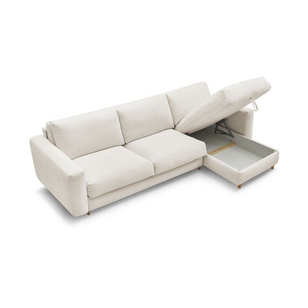 Smėlio spalvos kampinė sofa Nouveau Cocoone – Bobochic Paris-image-3