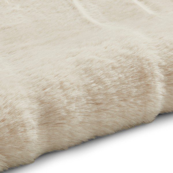 Kreminis kilimas Think Rugs Teddy, ⌀ 120 cm-image-3