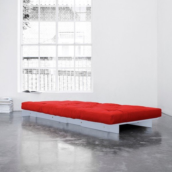 Kintamas fotelis "Karup Roots Cool Grey/Red-image-3