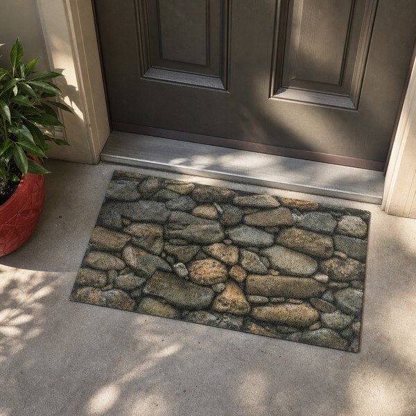 Kilimėlis 40x70 cm Stone - Artsy Doormats-image-3