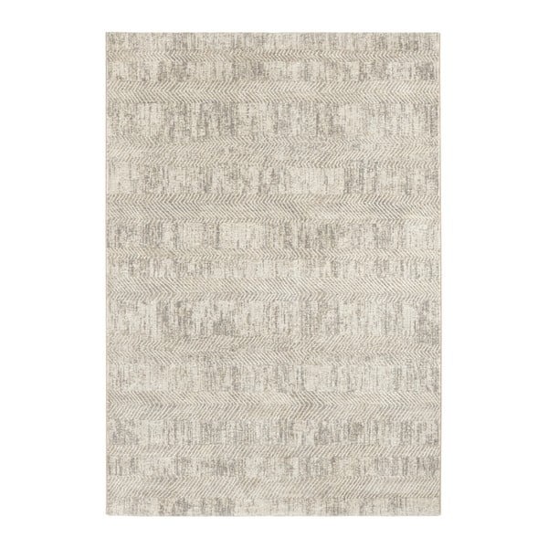 Šviesiai kreminis kilimas Elle Decoration Arty Gonesse, 120 x 170 cm