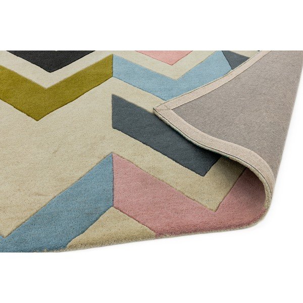 Kilimas Asiatic Carpets Chevron Multi, 200 x 290 cm-image-4