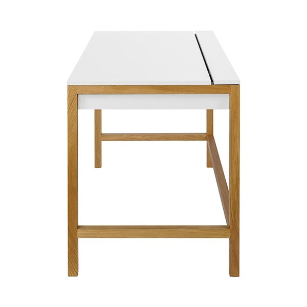 Baltas darbo stalas Woodman NorthGate-image-3