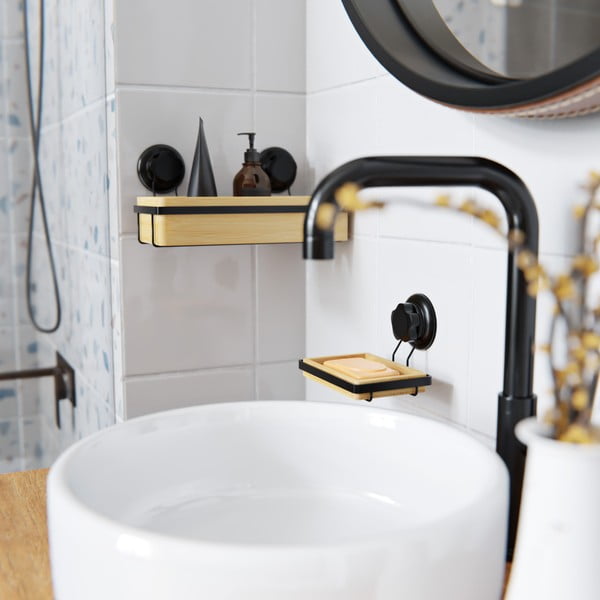 Bambukinis muilo laikiklis Bestlock SPA Bamboo-image-2