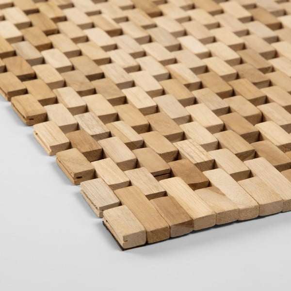 Medinis vonios kilimėlis Kave Home Azuray, 40 x 60 cm-image-1