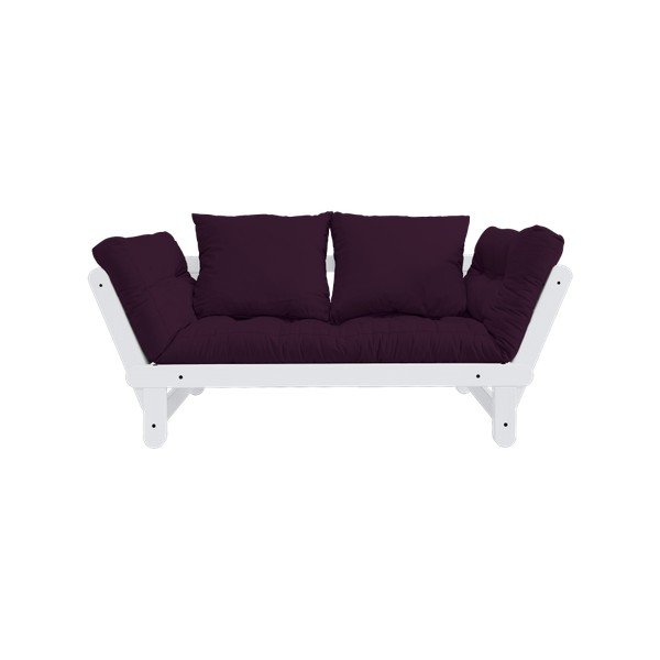 Kintama sofa "Karup Beat White/Purple Plum-image-1