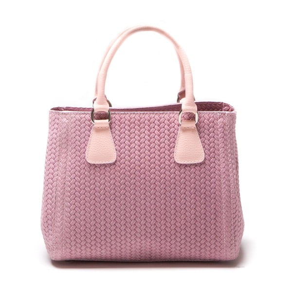 Odinė rankinė Luisa Vanini 872 Rosa-image-2