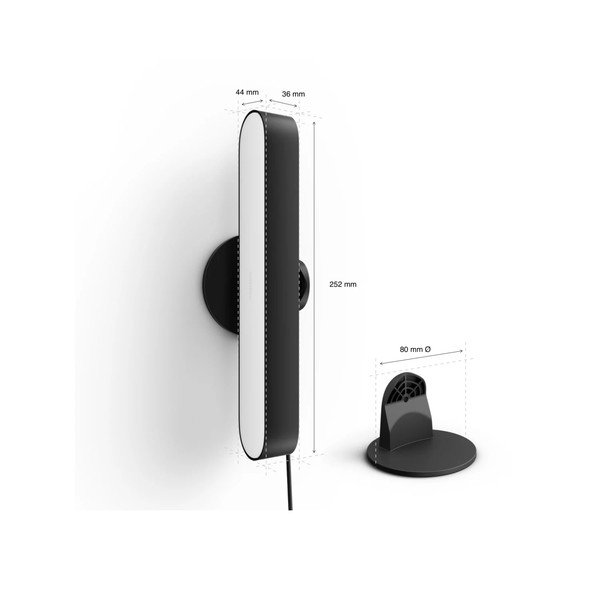 Išmanus stalinis šviestuvas LED 7 W Play – Philips Hue-image-3