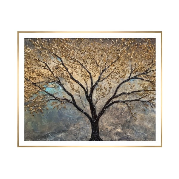 Paveikslas 40x50 cm Golden Tree – knor